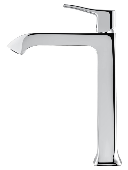 Смеситель для раковины высокий, Wonzon & Woghand Flex, WW-88019072-CR цвет: хром