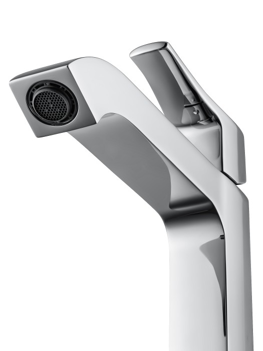 Смеситель для раковины высокий, Wonzon & Woghand Flex, WW-88019072-CR цвет: хром