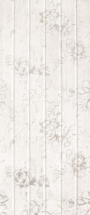 Декоративная плитка white decor 001 25x60 GRACIA CERAMICA Bianca арт. 10300000088