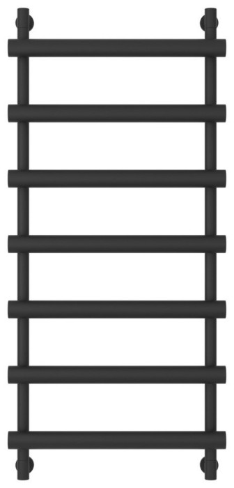 Сунержа Водяной полотенцесушитель 1200x500, Атлант, 15-0226-1250 цвет: тёмный титан муар