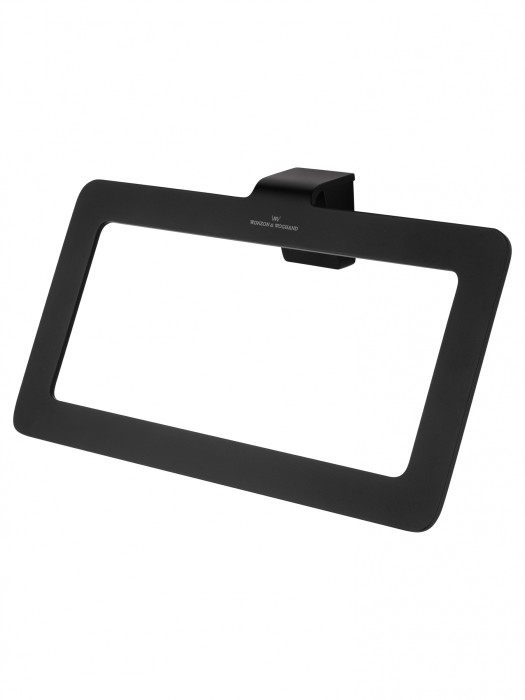 Кольцо для полотенец, Wonzon &amp; Woghand Eclipse, WW-V2201-MB цвет: черный