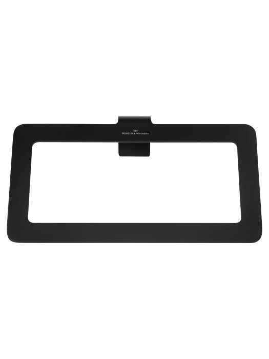 Кольцо для полотенец, Wonzon & Woghand Eclipse, WW-V2201-MB цвет: черный