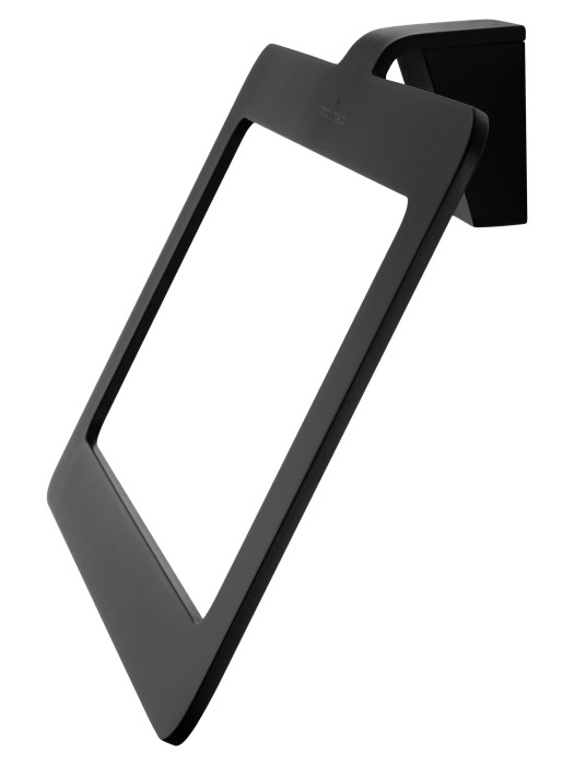 Кольцо для полотенец, Wonzon & Woghand Eclipse, WW-V2201-MB цвет: черный