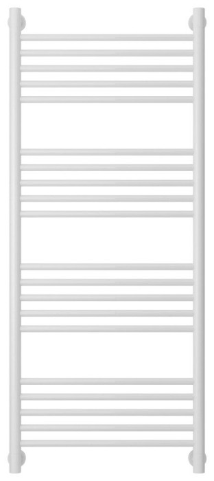 Сунержа Водяной полотенцесушитель 1200x500, Богема+ прямая, 12-0220-1250 цвет: белый