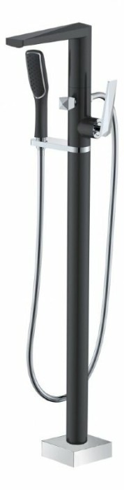 Смеситель для ванны, хром, Venturo Boheme 379-B