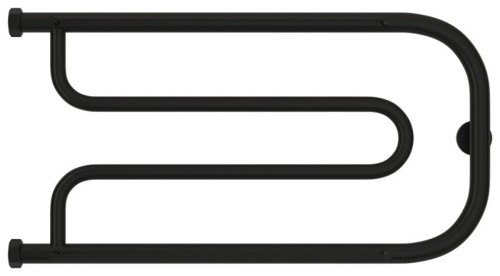 Сунержа Водяной полотенцесушитель 320x650, Гусли, 31-4010-3265 цвет: матовый чёрный