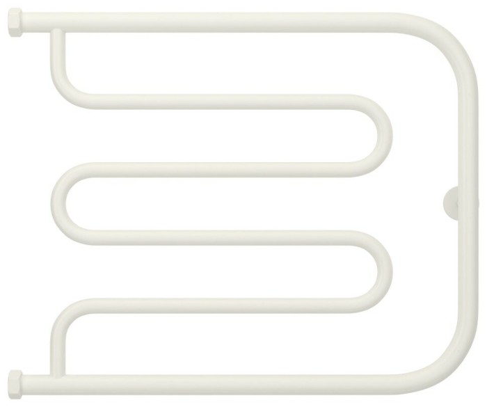 Сунержа Водяной полотенцесушитель 500x650, Лира, 30-0011-5065 цвет: матовый белый