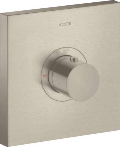 Термостат для душа ShowerSelect Axor, шлифованный никель арт. 36718820