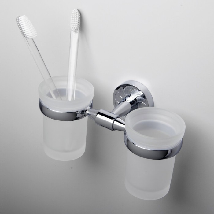 Подстаканник двойной WasserKRAFT Isen K-4000 арт. K-4028D