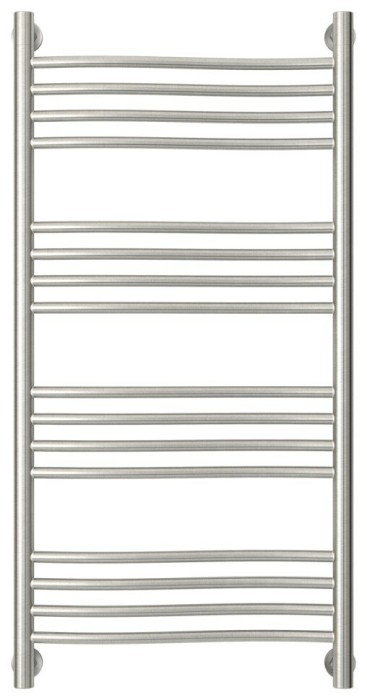 Сунержа Водяной полотенцесушитель 1000x500, Флюид+, 071-0222-1050 цвет: сатин