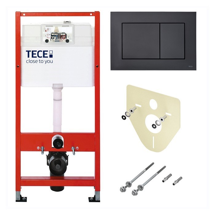 Инсталляция для подвесного унитаза k 400 407, TECE арт. K400407
