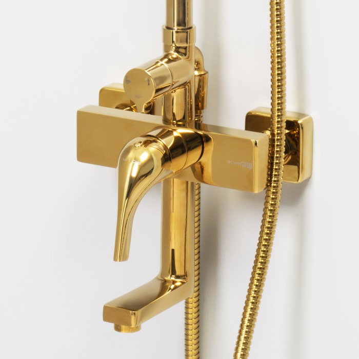 Душевая система со смесителем WasserKRAFT арт. A171.263.207.PG