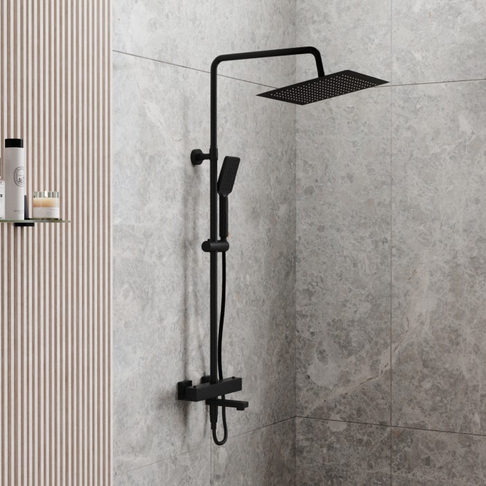 Душевая система с термостатическим смесителем WasserKRAFT арт. A29901