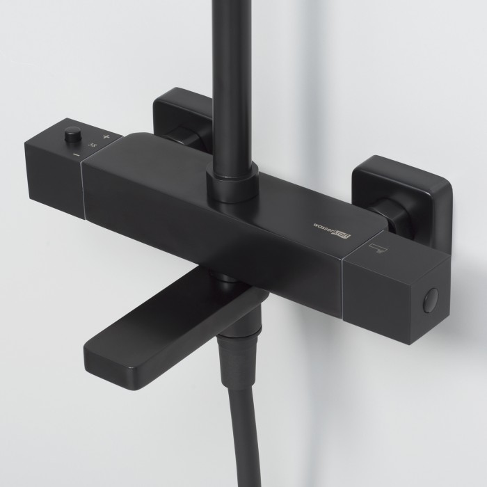 Душевая система с термостатическим смесителем WasserKRAFT арт. A29901