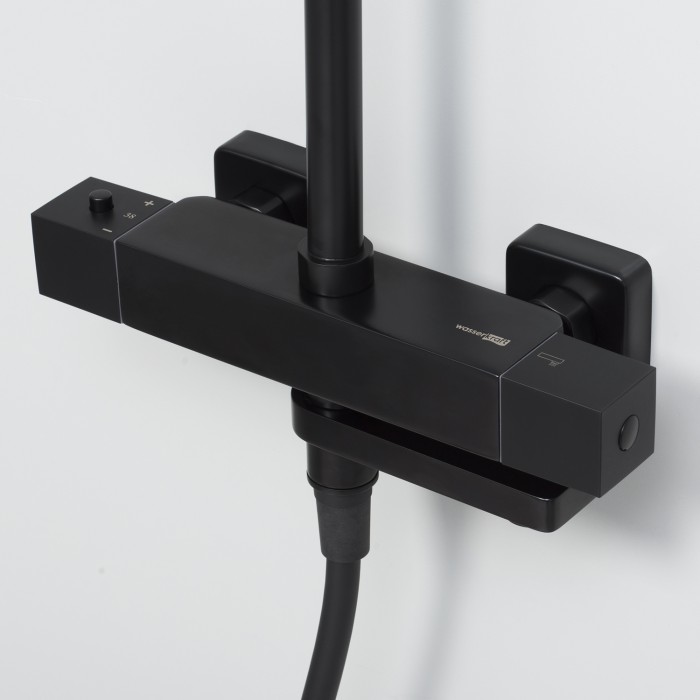 Душевая система с термостатическим смесителем WasserKRAFT арт. A29901