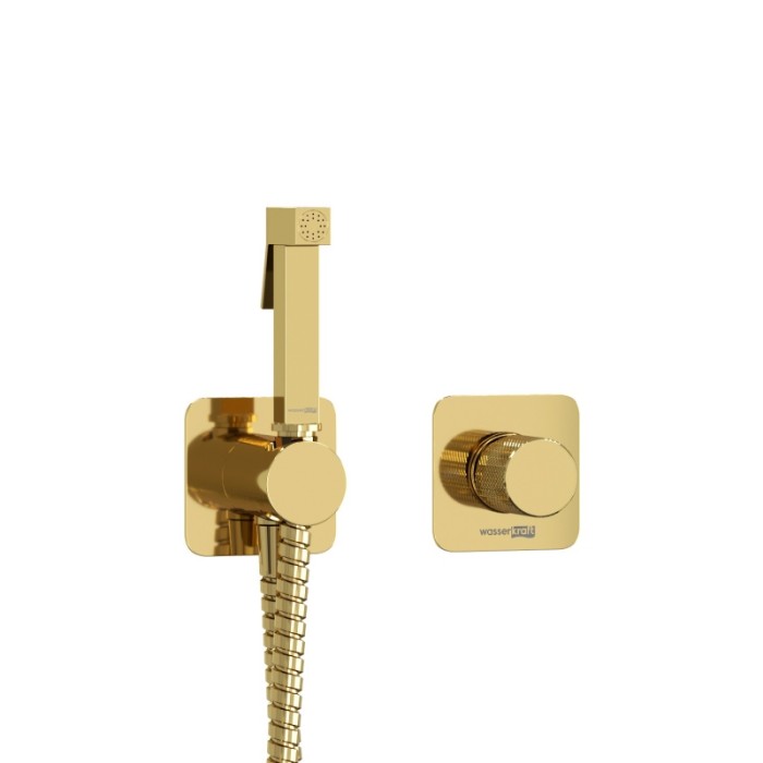 Встраиваемый комплект для биде со шлангом Ems 7600 WasserKRAFT арт. A7651.280.238.216