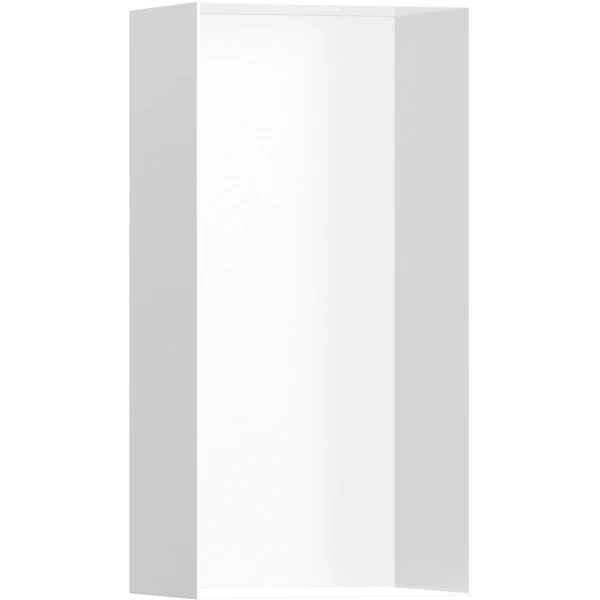 Настенный короб с открытой рамой, 30х15х10 см, Hansgrohe XtraStoris Minimalistic, белый арт. 56070700