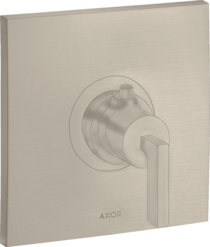 Термостат для душа HighFlow Citterio Axor, шлифованный никель арт. 39711820