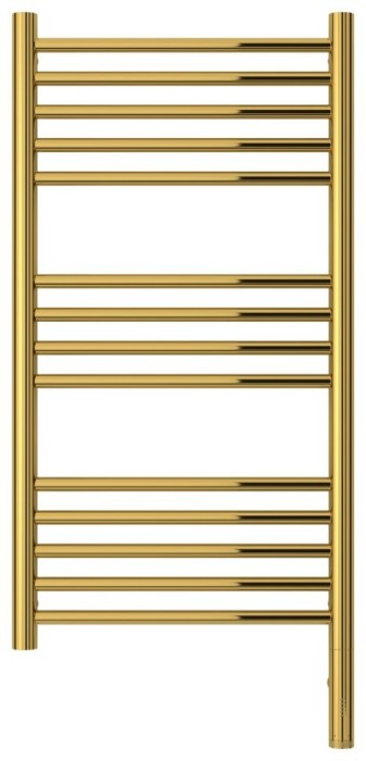 Сунержа Электрический полотенцесушитель 800x400, Богема 3.0, 03-5805-8040 цвет: золото