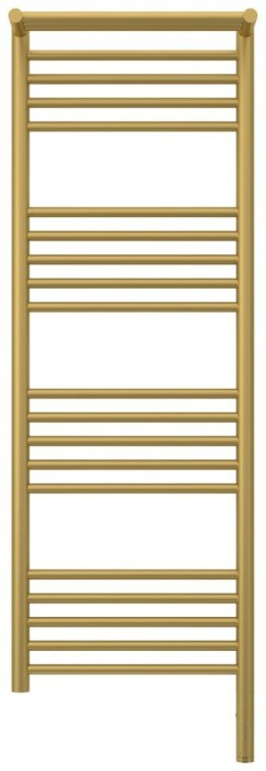 Сунержа Электрический полотенцесушитель 1200x400, Богема 3.0 с 1 полкой, 032-5807-1240 цвет: матовое золото