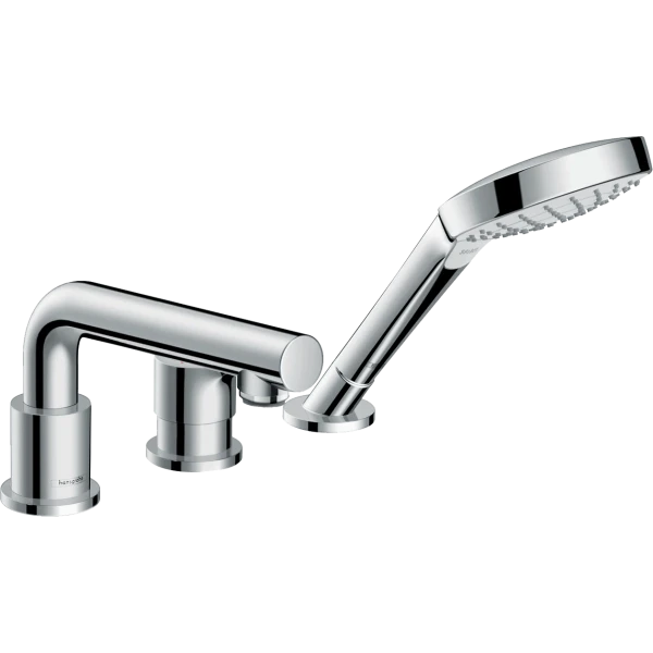 Смеситель для ванны на 3 отверстия, Hansgrohe Talis S, хром арт. 72417000