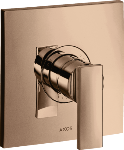 Смеситель для душа Citterio Axor, полированное красное золото арт. 39655300