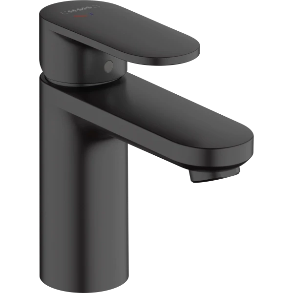 Смеситель для раковины CoolStart, Hansgrohe Vernis Blend, черный арт. 71585670
