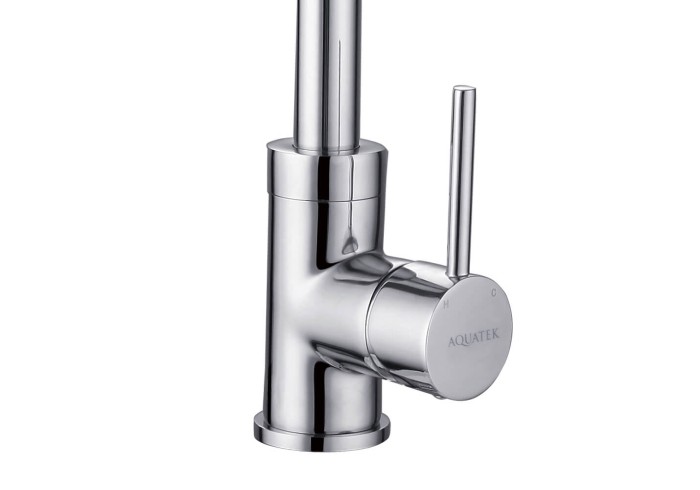 Смеситель для кухни, Aquatek Вега, хром арт. AQ1080CR