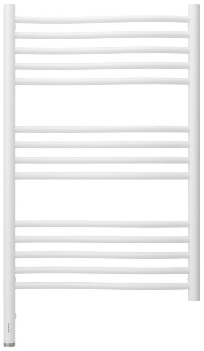 Сунержа Электрический полотенцесушитель 600x500, Флюид 3.0, 30-5820-8050 цвет: матовый белый