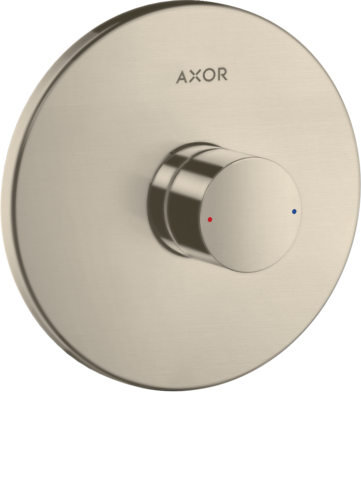 Смеситель для душа Uno Axor, шлифованный никель арт. 45605820