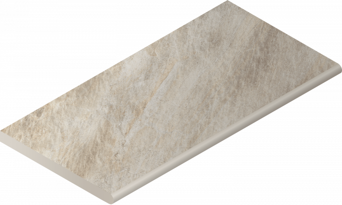 Бортик уайт закруглённый 30x60 Italon Манетик X2 арт. 620090000201