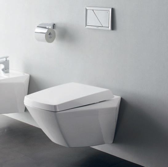 Подвесной унитаз, подвесной, Jewelhex TOTO, CW682B цвет: белый