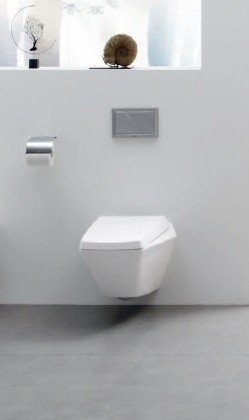 Подвесной унитаз, подвесной, Jewelhex TOTO, CW682B цвет: белый