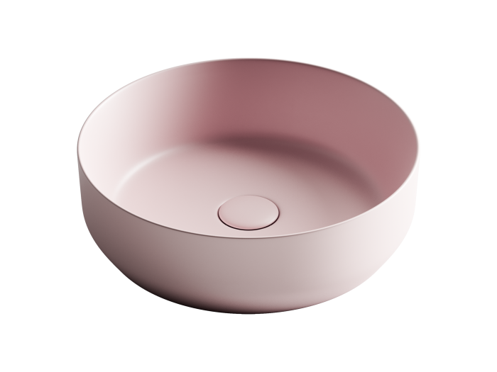 Накладная раковина Ceramicanova Element, розовый арт. CN6022MP