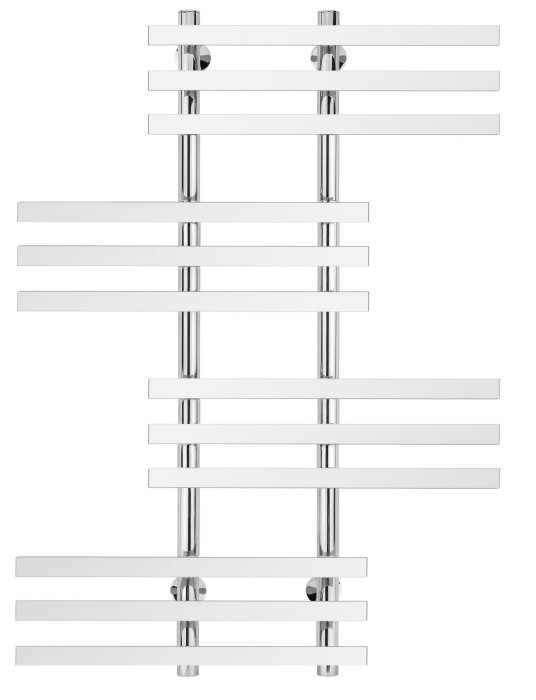 Полотенцесушитель электрический 120x20x60 Понтида 6 (хром) Secado арт. 4603777457501