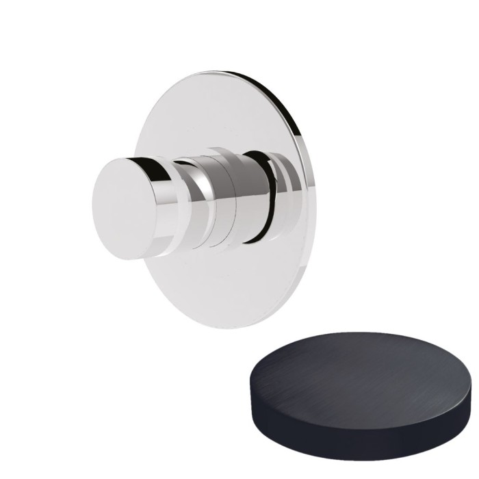 Встраиваемый смеситель для душа, Giulini My ring, ганметал арт. MR0015DCRNS