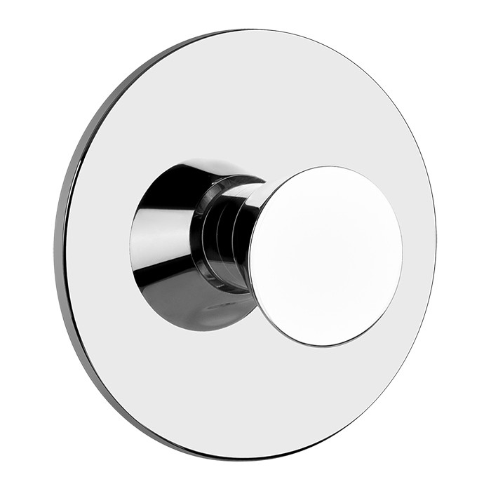 Смеситель для душа, встраиваемый, Gessi Cono, хром арт. 45061#031