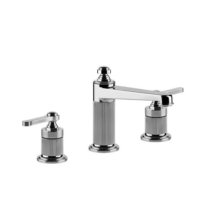 Смеситель для раковины, на 3 отверстия, Gessi Venti20, хром арт. 65014#031