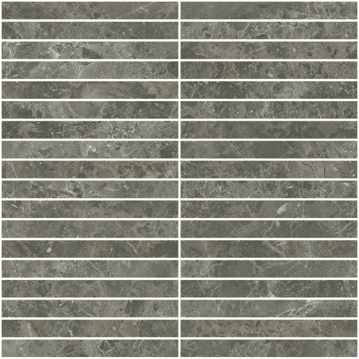 Мозаика браун стрип 30x30 Coliseum Gres Da Vinci арт. 610110000972