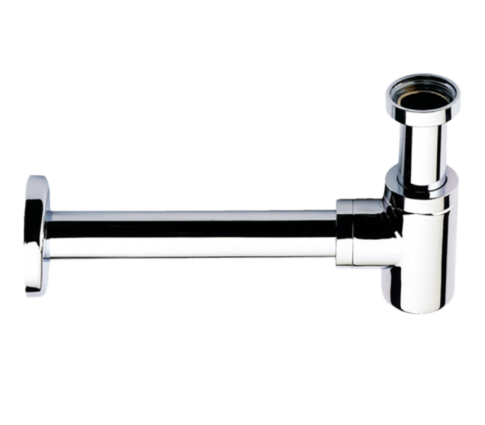 Сифон 1”1/4 хром глянцевый, Remer, 958B