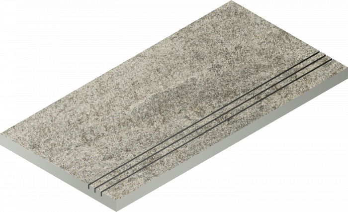 Бортик сильвер борt грип 30x60 Italon Нордика X2 арт. 620090001066