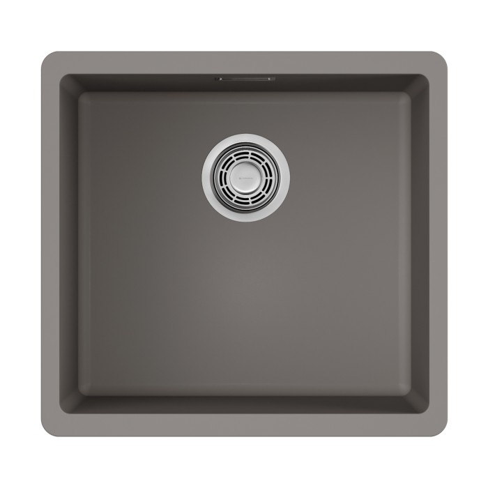 Кухонная мойка Omoikiri Kata 44-U-GR Artgranit, цвет leningrad grey арт. 4993404