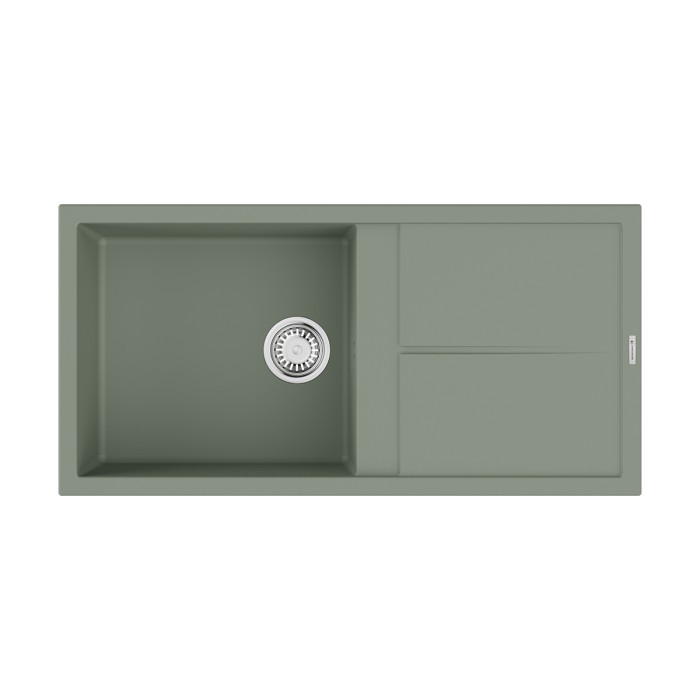 Кухонная мойка Omoikiri Sumi 100A-WG Artceramic, цвет wind green арт. 4997111