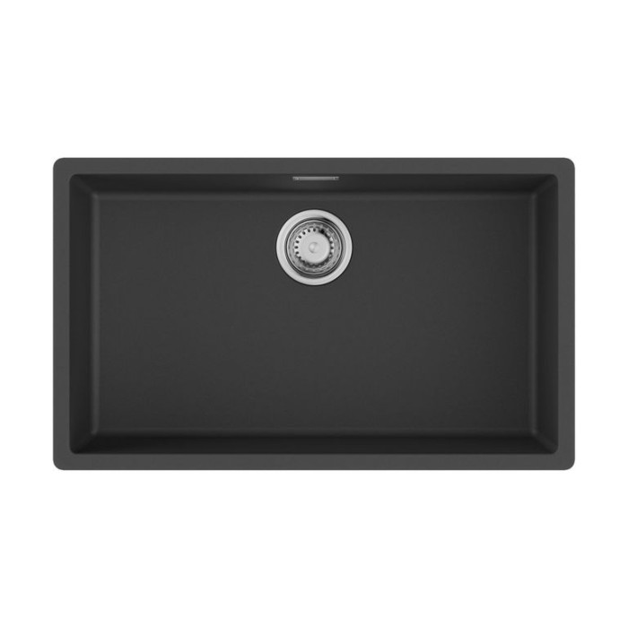 Кухонная мойка Omoikiri Yamakawa 75T-Integra-BL Tetogranit, цвет черный арт. 4997281