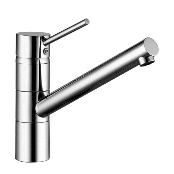 Однорычажный кухонный смеситель, scope Kludi, хром - 339300575