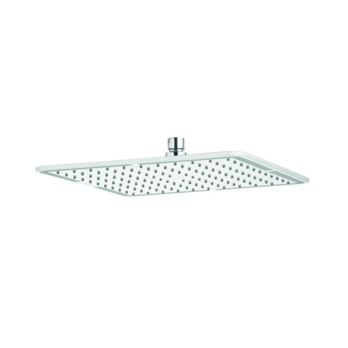 Верхний душ, soft-edge 300 x 300 мм, a-qa Kludi, белый, хром - 6453091-00