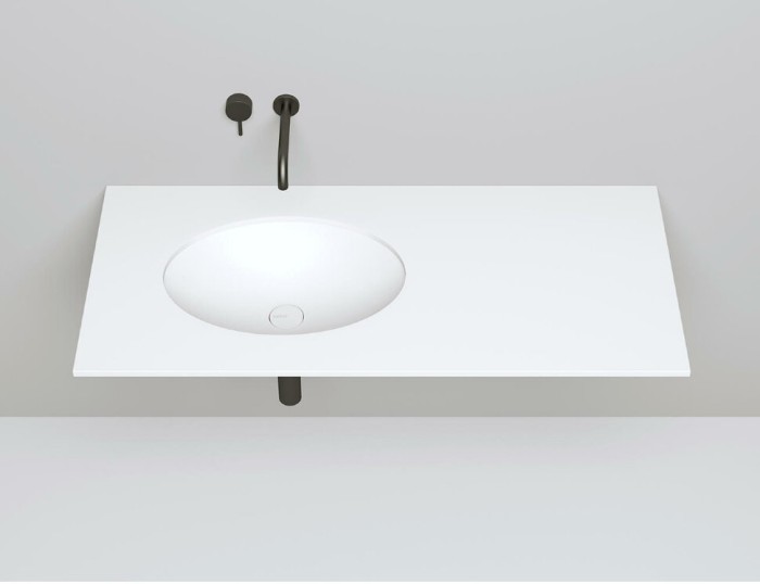 Раковина 55x40, матовая, Salini MAREA арт. 1802211MRF