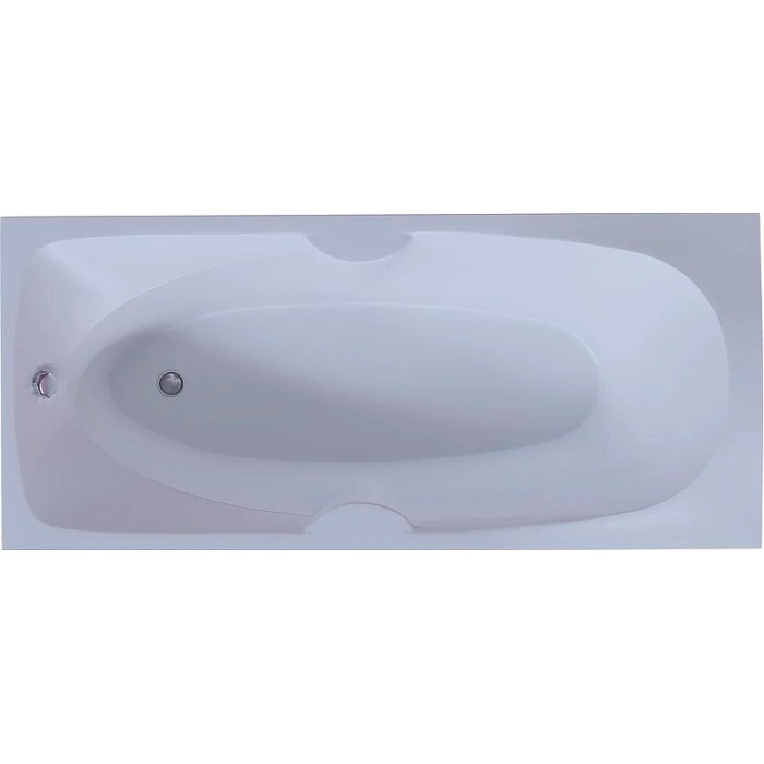 Ванна с фронтальным экраном (слив слева, вклеенный каркас) Aquatek Европа арт. EVR180-0000041