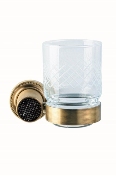 Настенный стакан black br, Boheme Royal cristal - 10924-BR-B