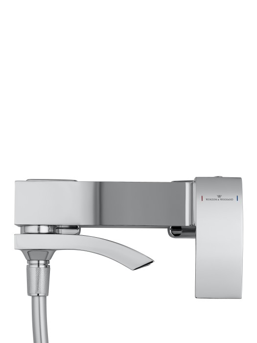 Смеситель для ванны с душем, Wonzon & Woghand Fit, WW-88639009-CR цвет: хром
